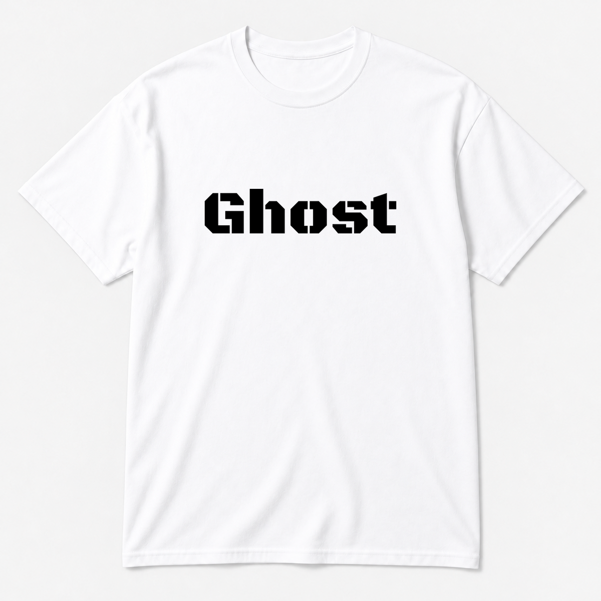 Ghost T-Shirt in white