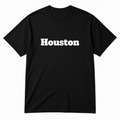 Houston T-Shirt in black