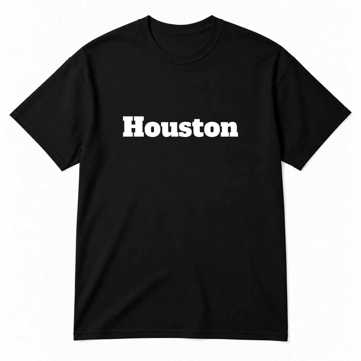 Houston T-Shirt in black
