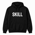 Skill Hoodie in black