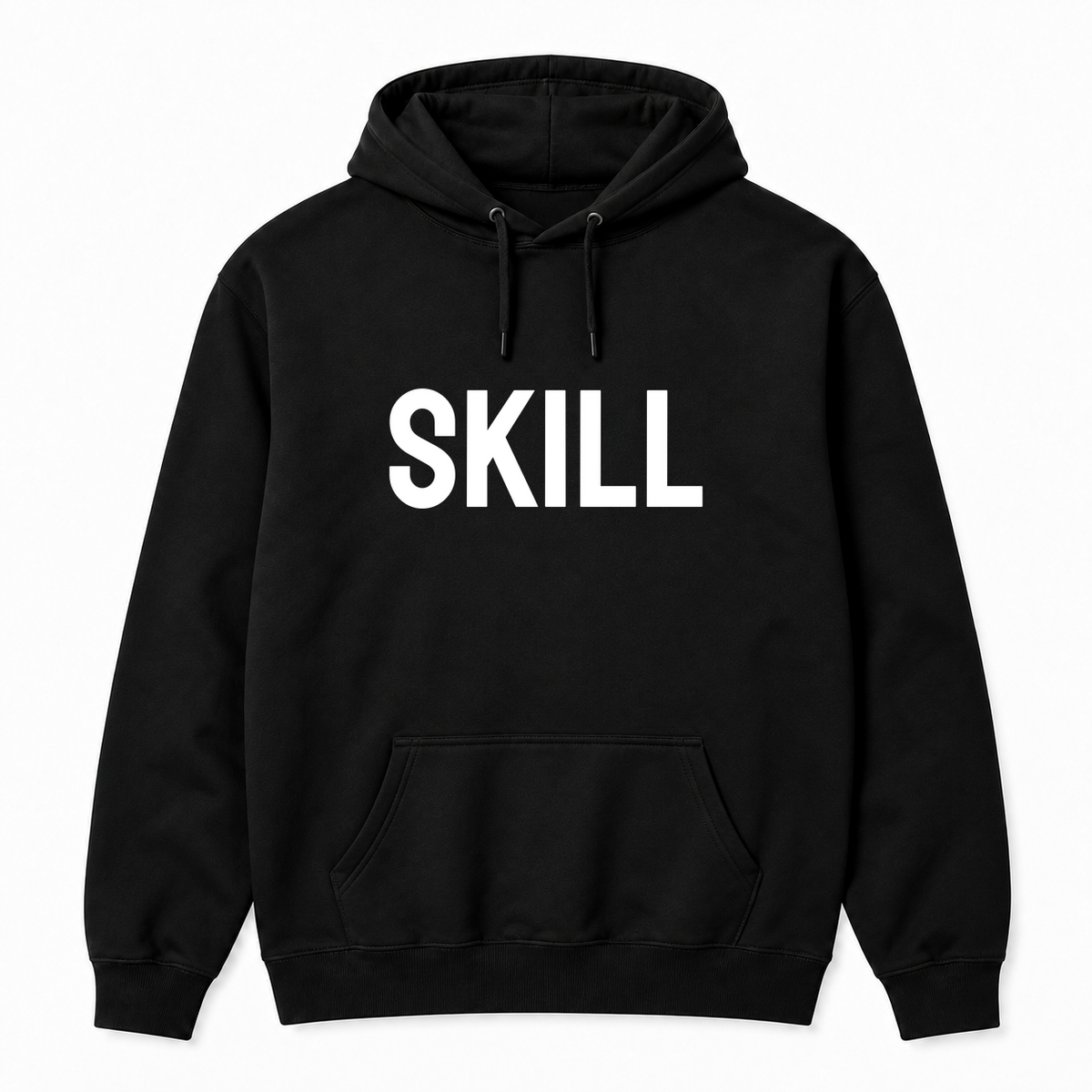 Skill Hoodie in black