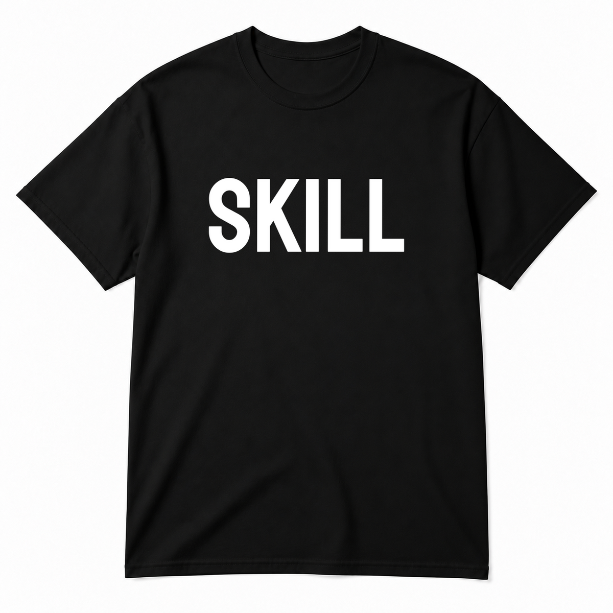 Skill T-Shirt in black