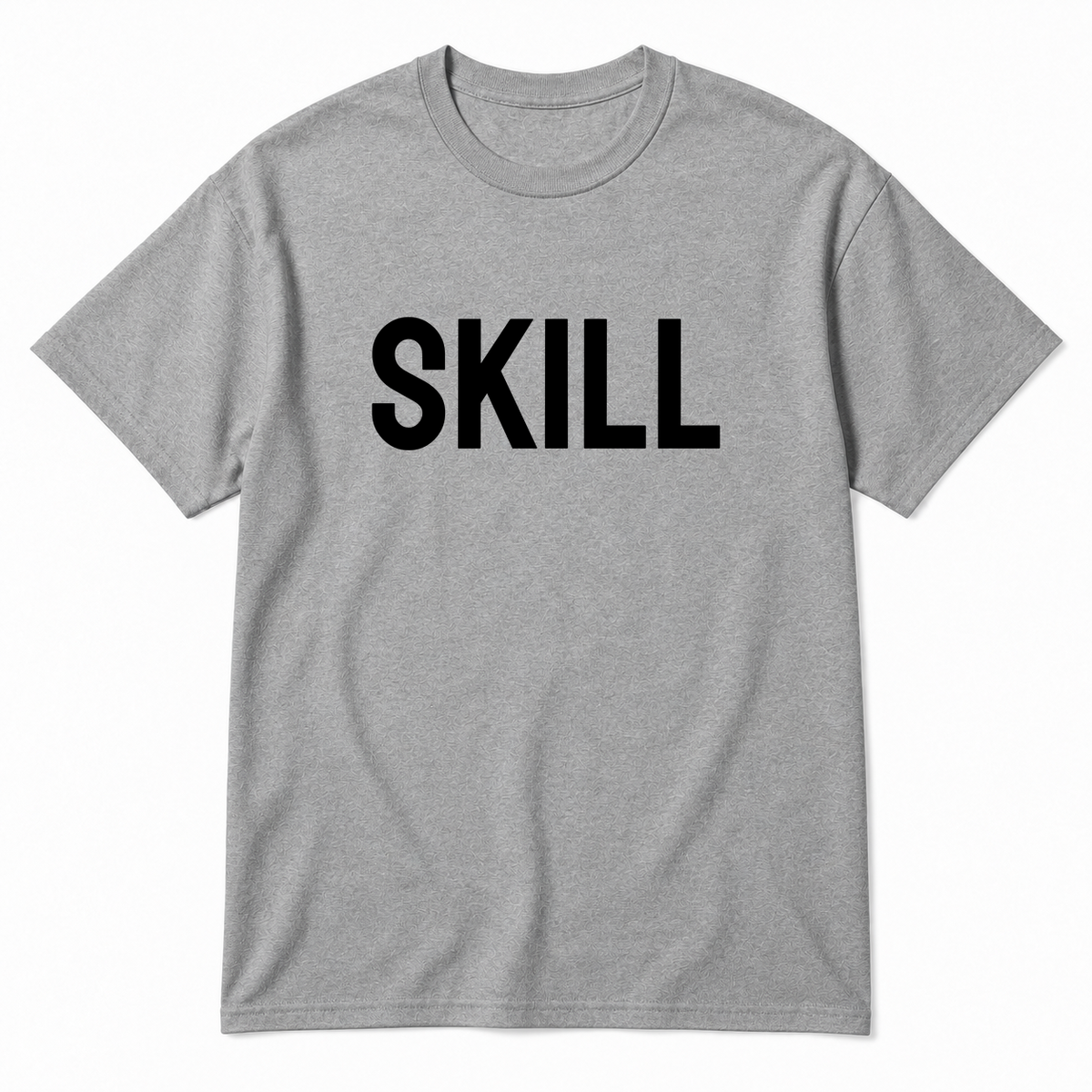 Skill T-Shirt in gray