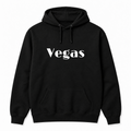 Vegas Hoodie in black