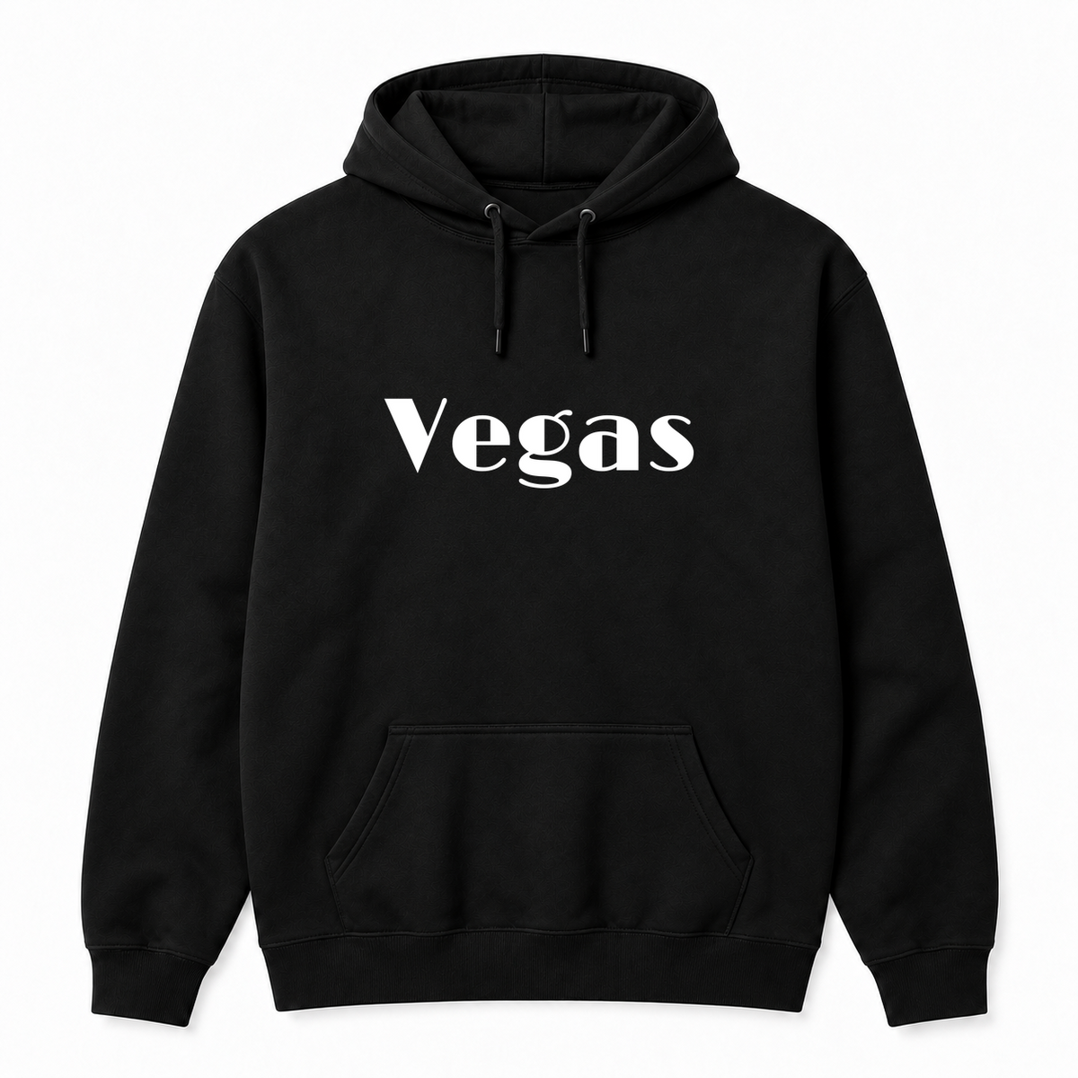 Vegas Hoodie in black
