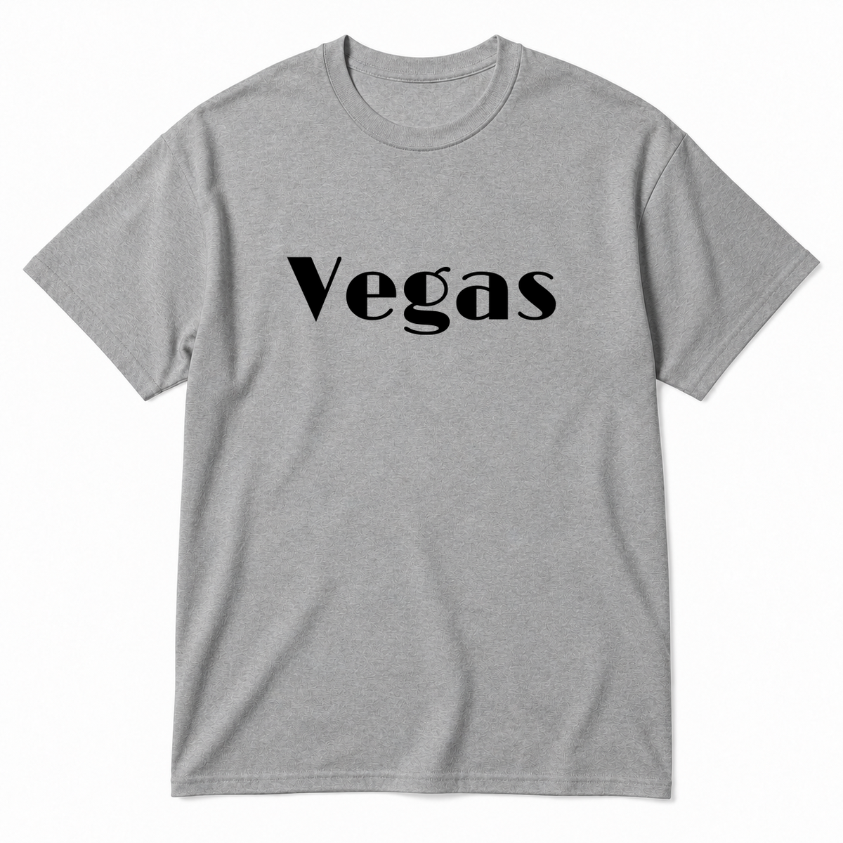 Vegas T-Shirt in gray