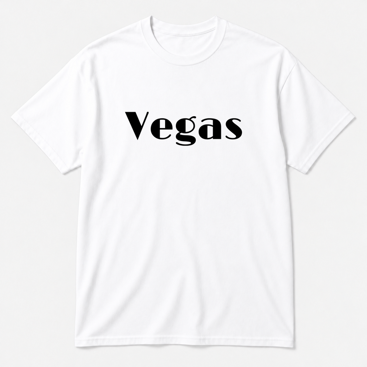 Vegas T-Shirt in white