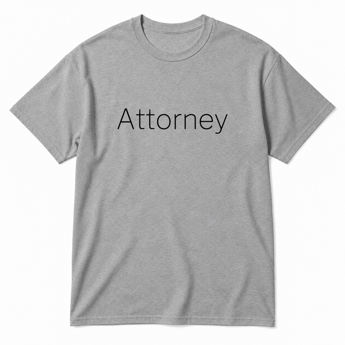 Attorney T-Shirt in gray