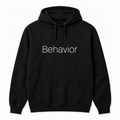 Behavior Hoodie in black