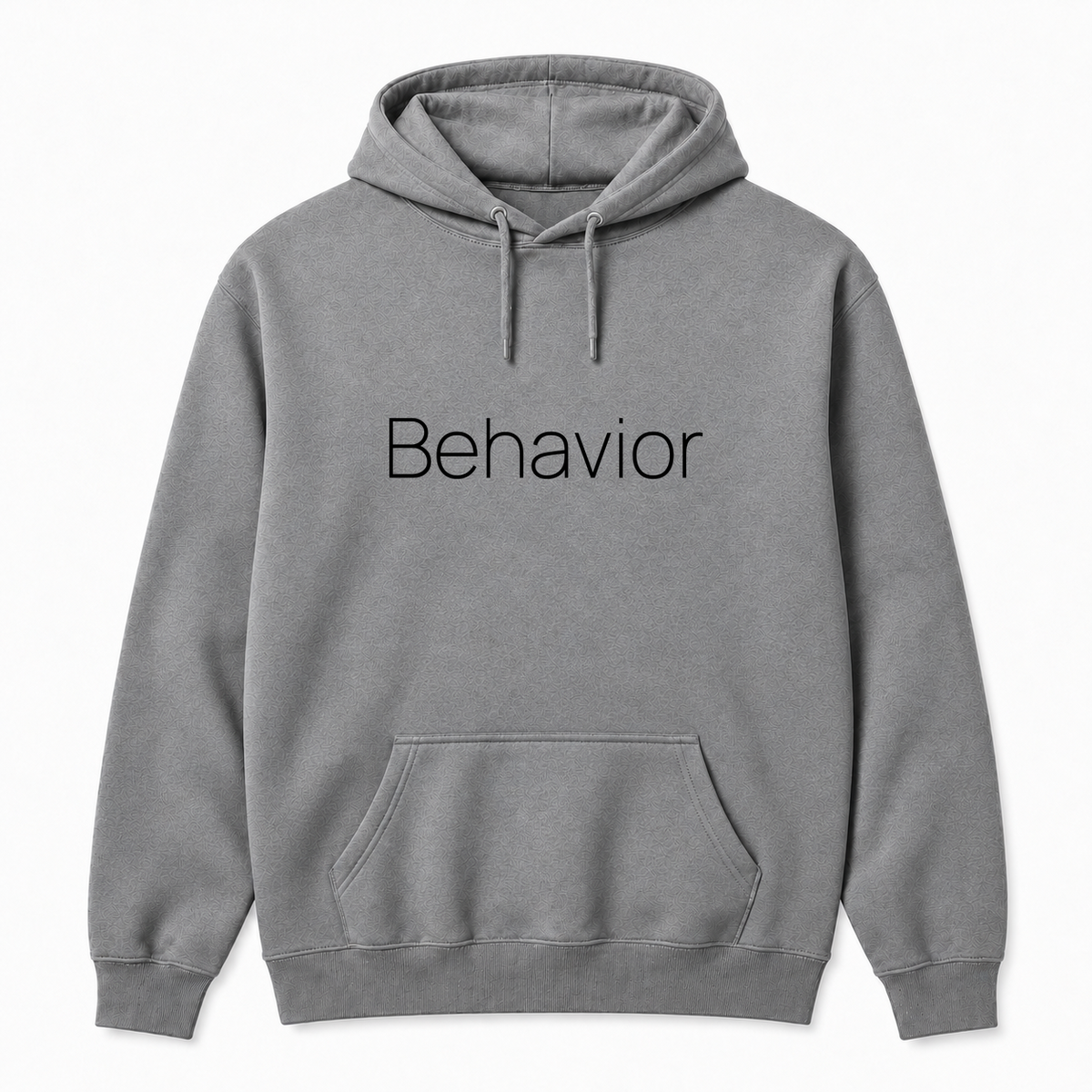 Behavior Hoodie in gray