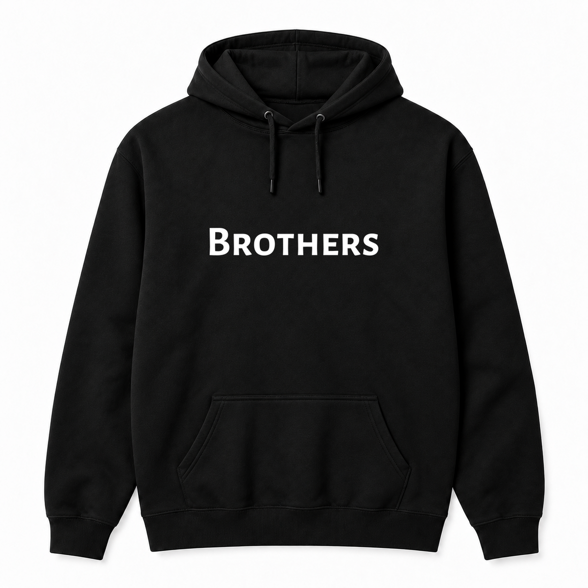 Brothers Hoodie in black