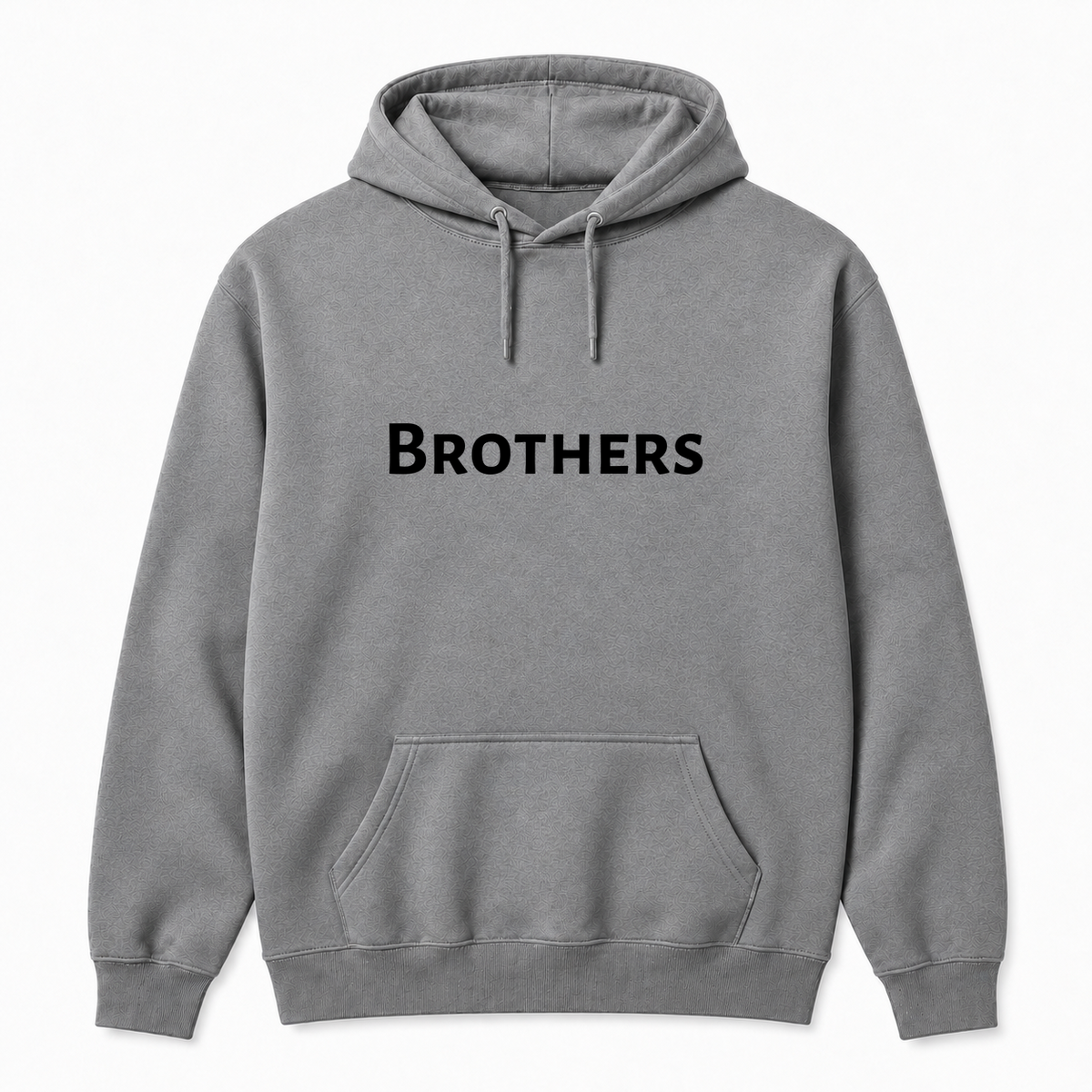 Brothers Hoodie in gray