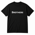 Brothers T-Shirt in black