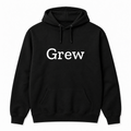 Grew Hoodie in black