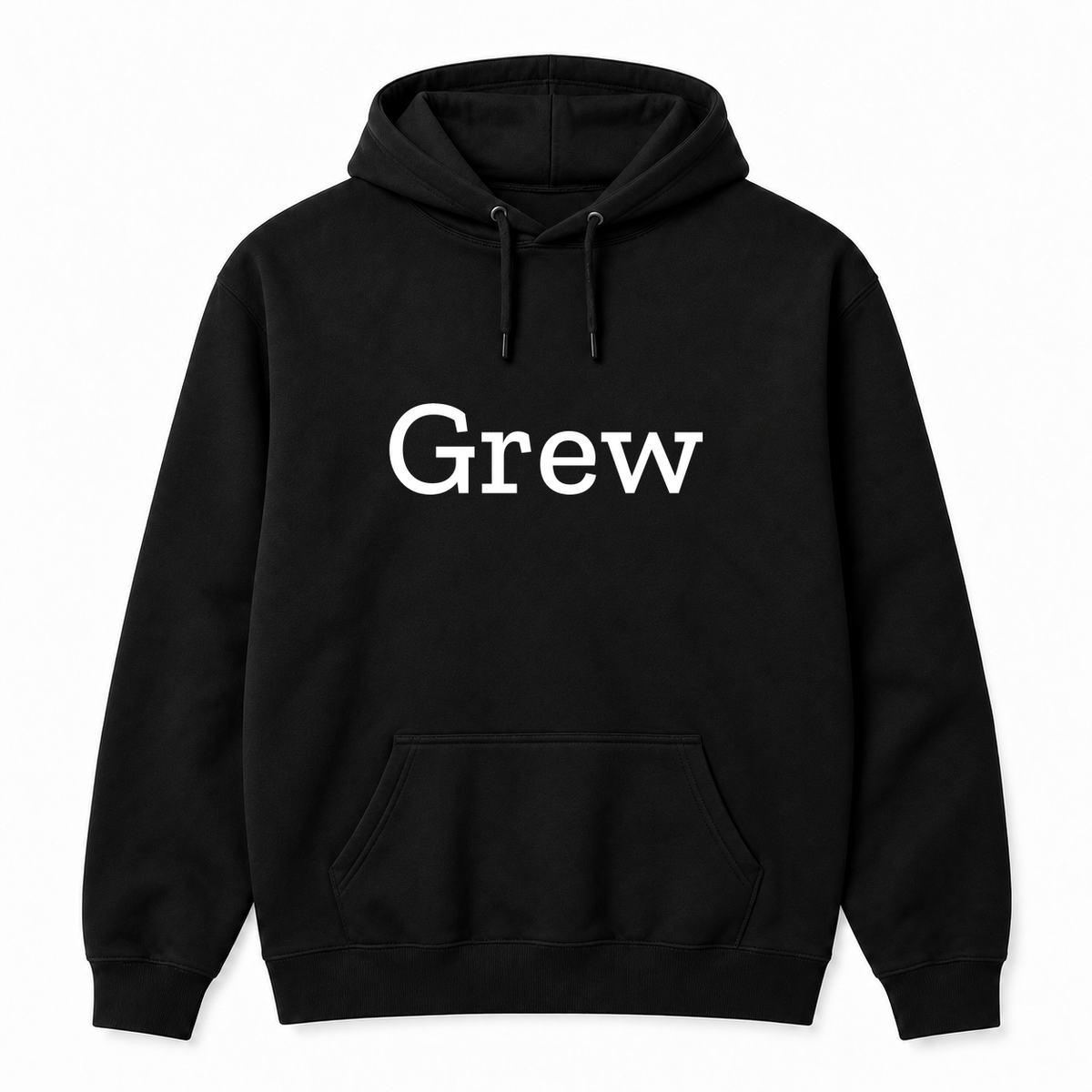 Grew Hoodie in black