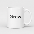 Grew Mug in white