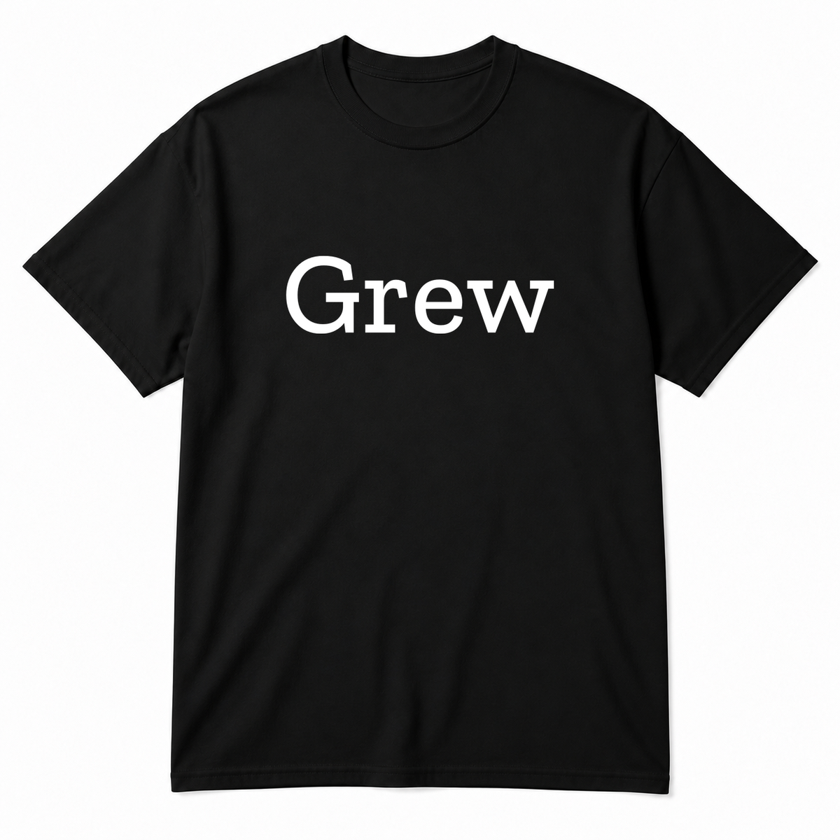 Grew T-Shirt in black