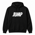 Jump Hoodie in black