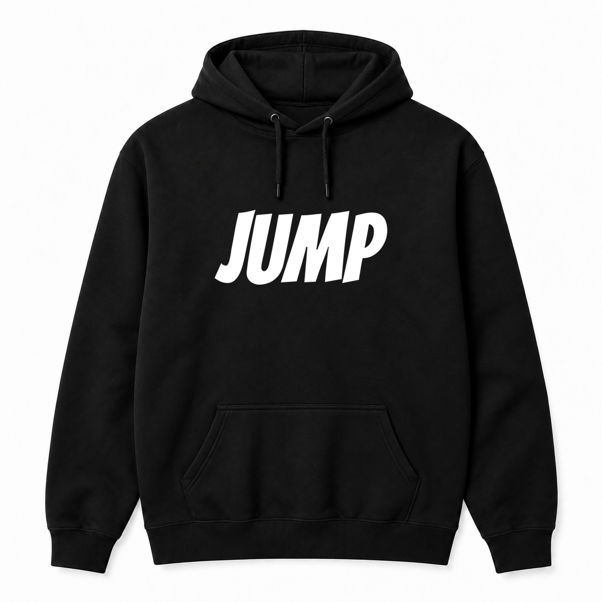 Jump Hoodie in black