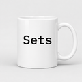 Sets Mug in white