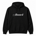 Aboard Hoodie in black