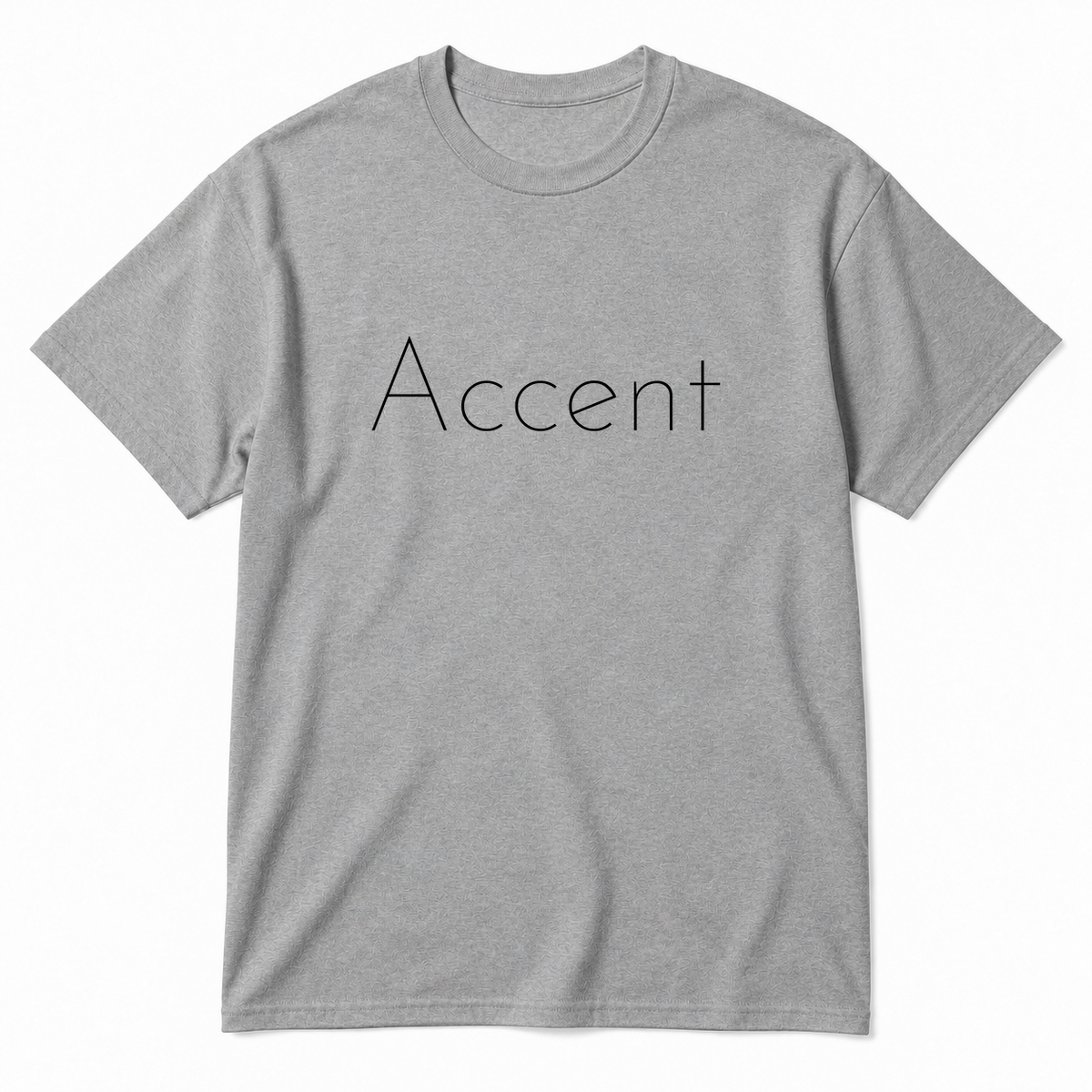 Accent T-Shirt in gray