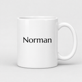 Norman Mug in white