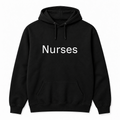 Nurses Hoodie in black