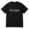 Nurses T-Shirt in black