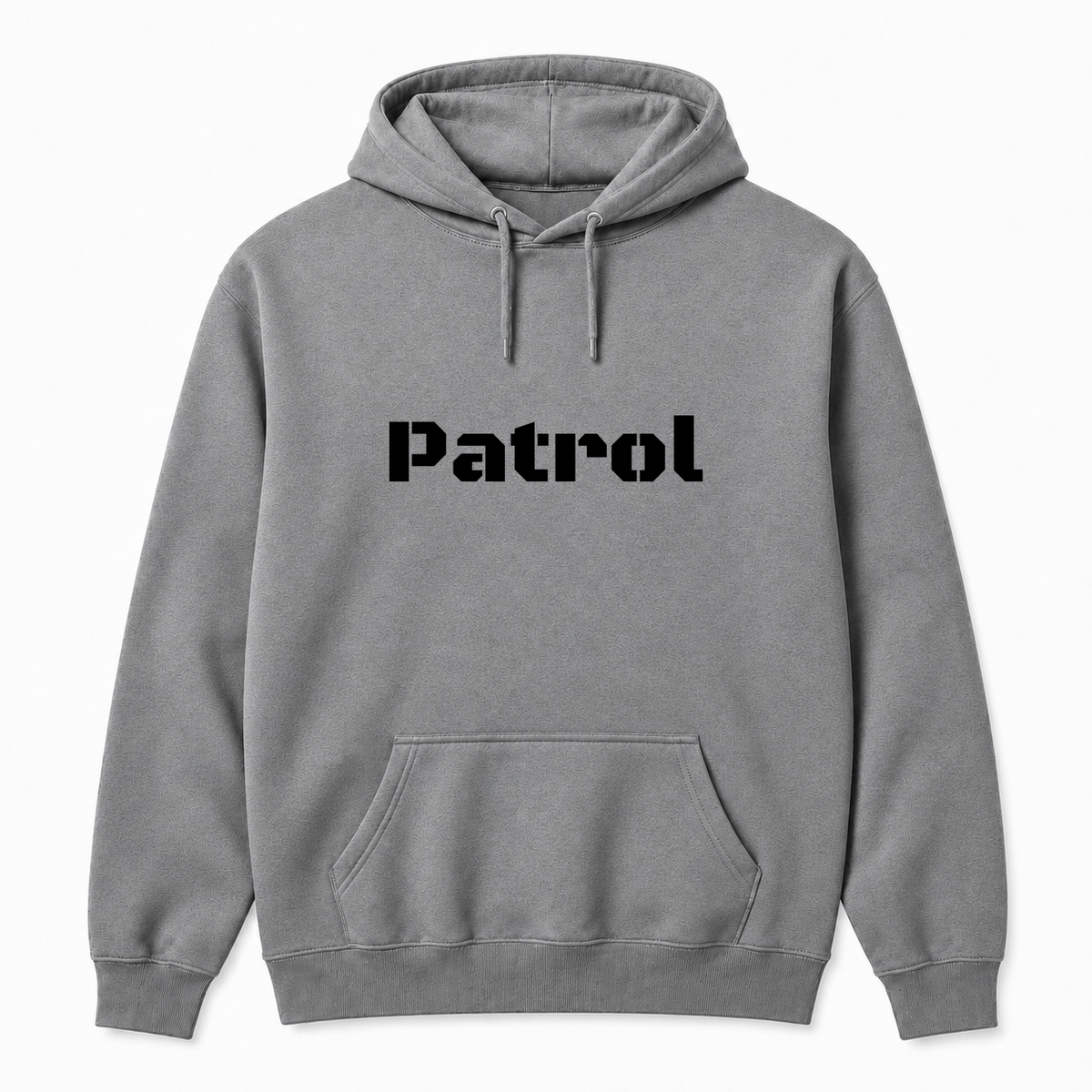 Patrol Hoodie in gray