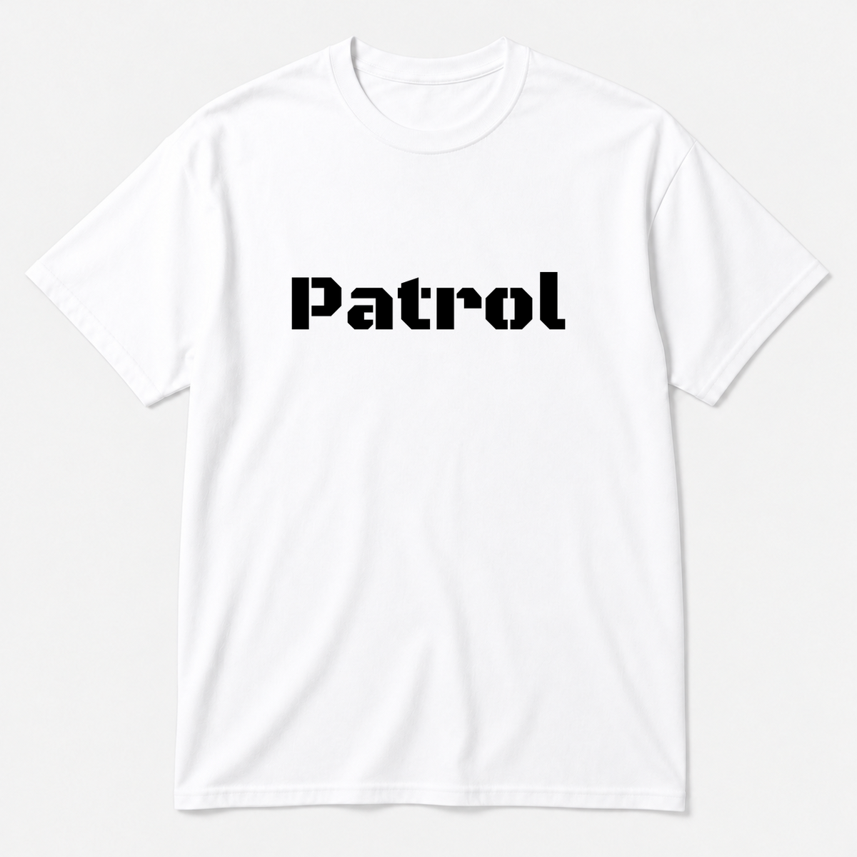 Patrol T-Shirt in white