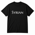 Syrian T-Shirt in black
