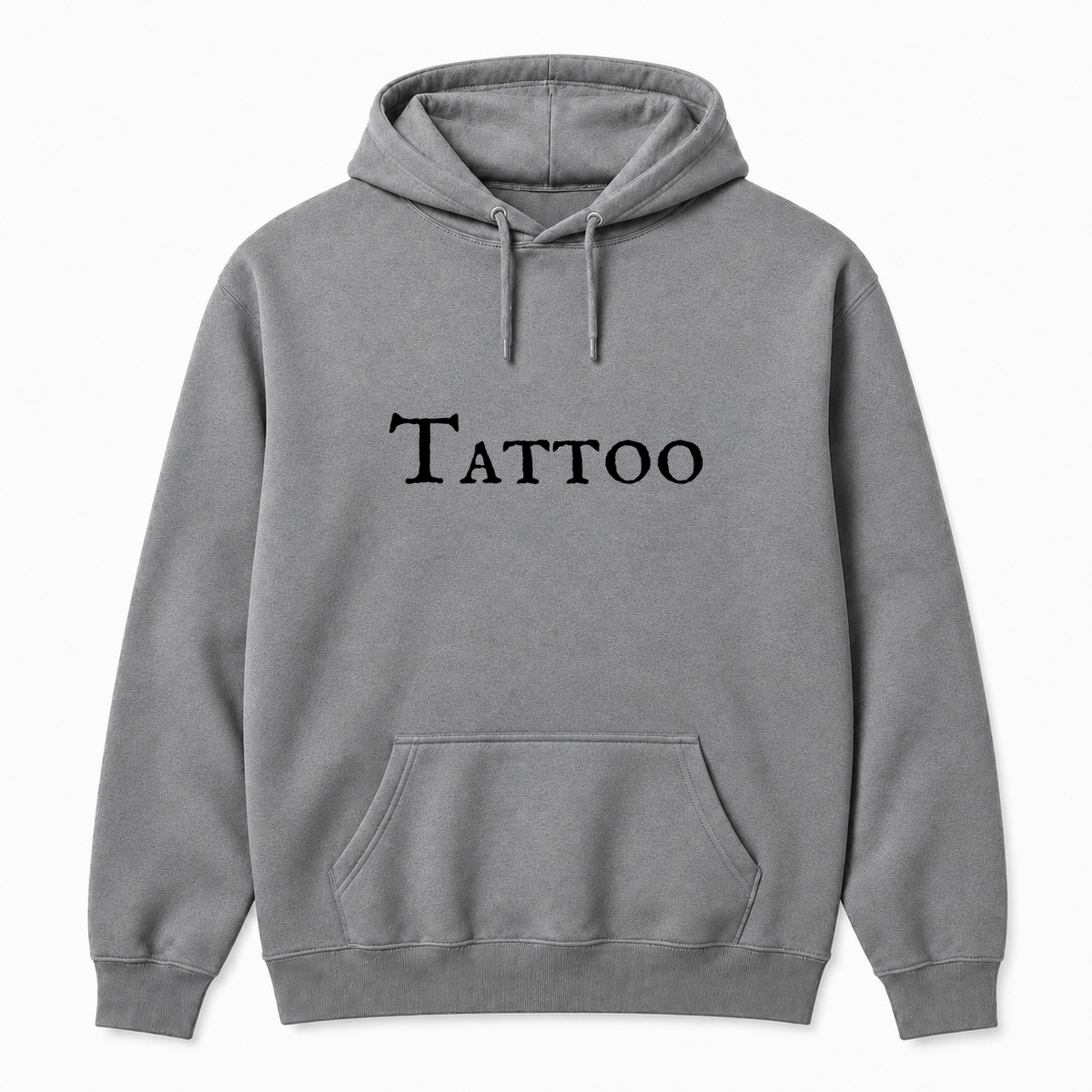 Tattoo Hoodie in gray