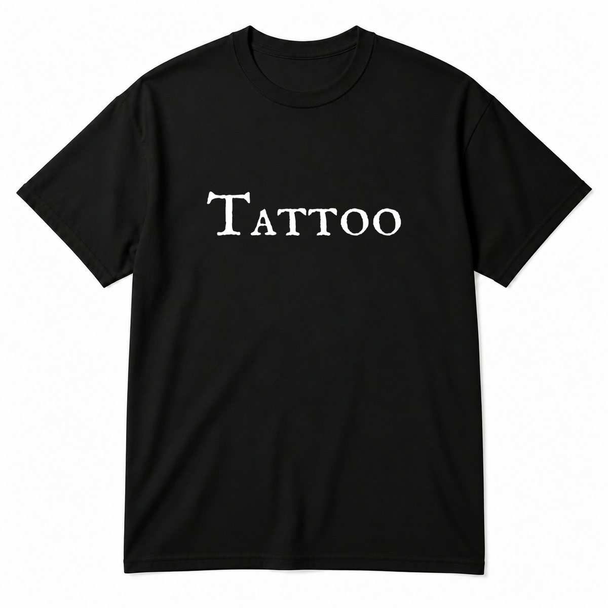 Tattoo T-Shirt in black