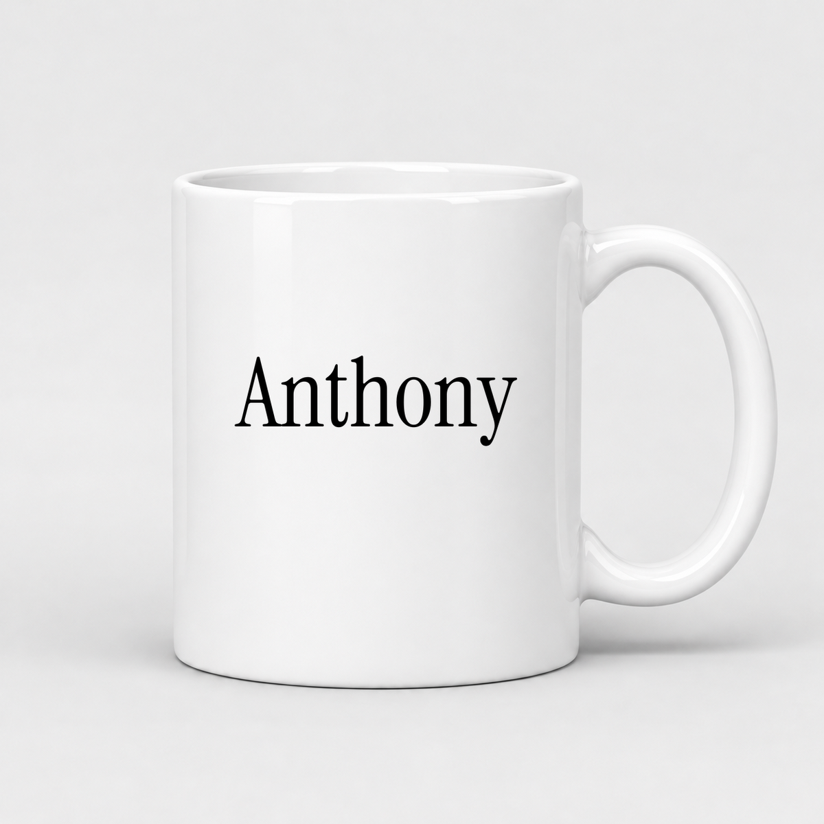 Anthony Mug in white