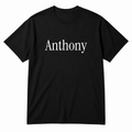 Anthony T-Shirt in black