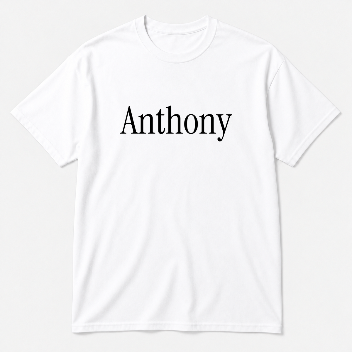 Anthony T-Shirt in white