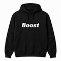 Boost Hoodie in black
