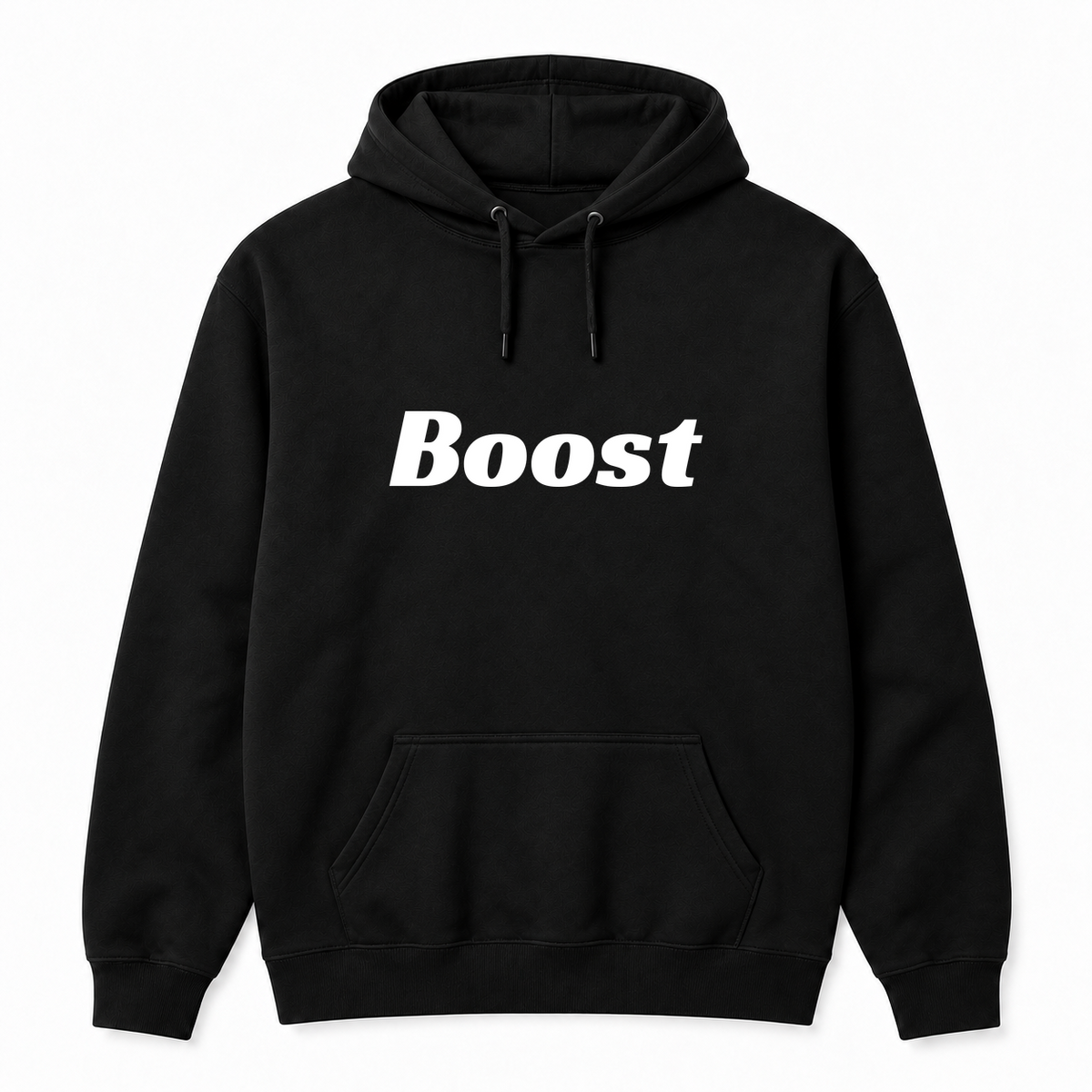 Boost Hoodie in black