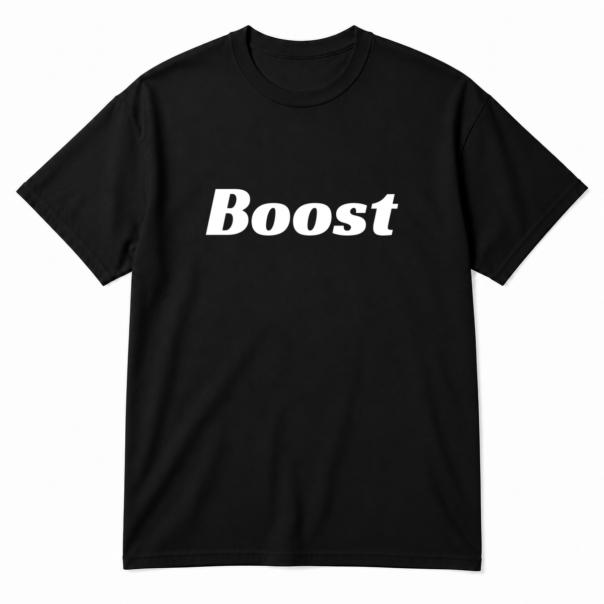 Boost T-Shirt in black