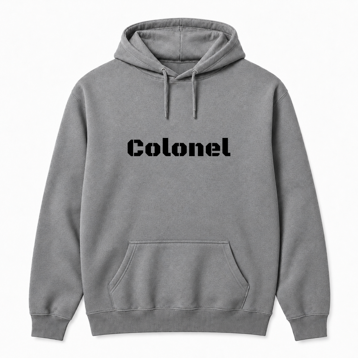 Colonel Hoodie in gray