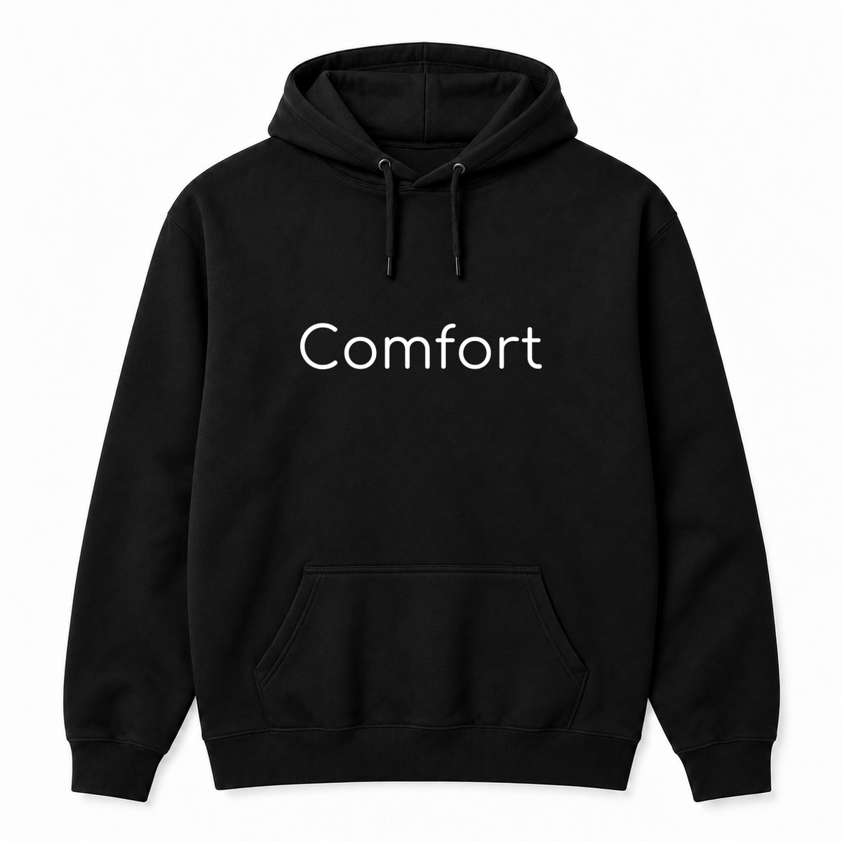 Comfort Hoodie in black