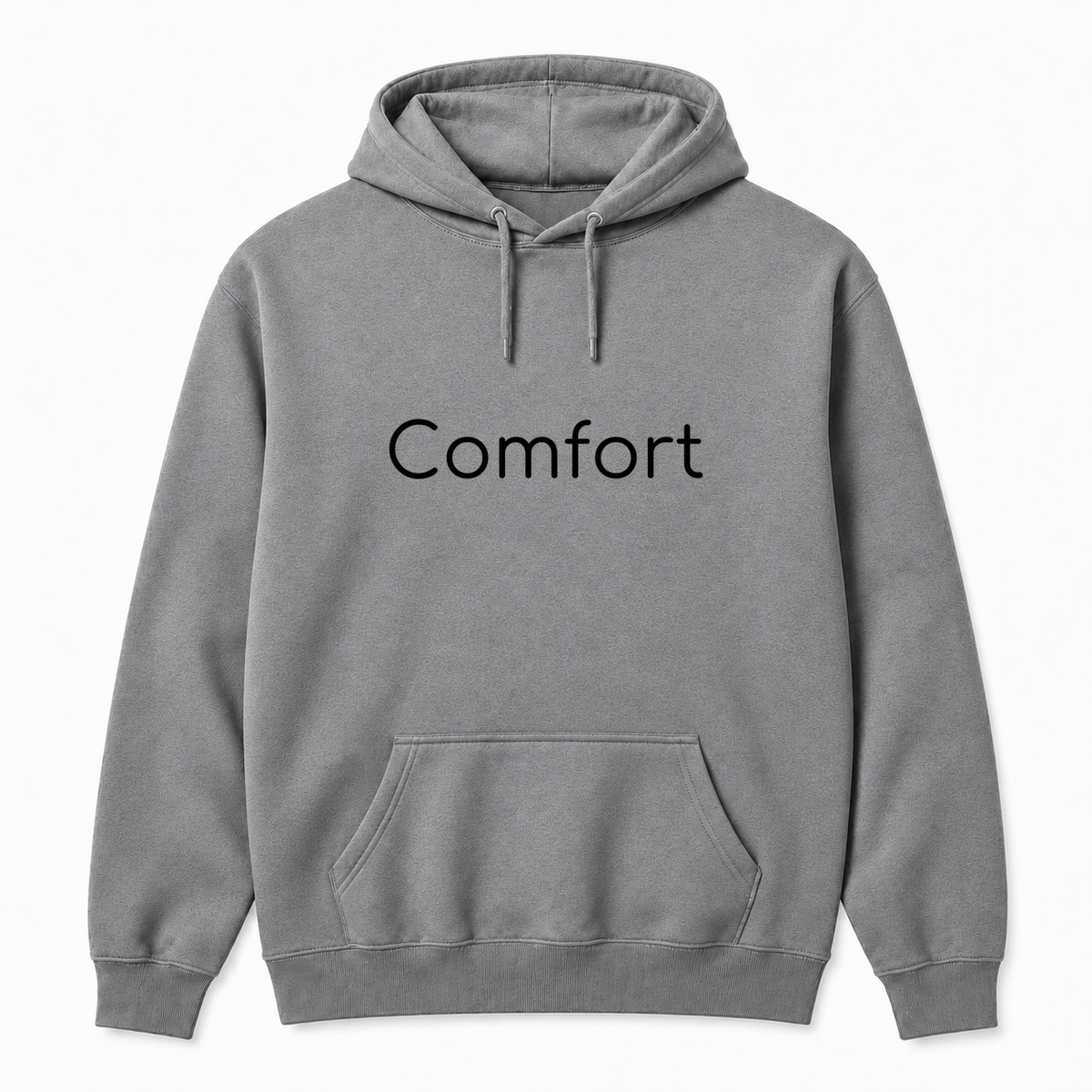 Comfort Hoodie in gray