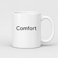 Comfort Mug in white