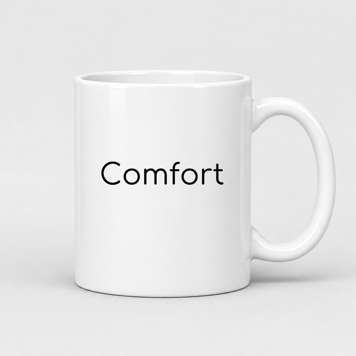 Comfort Mug in white