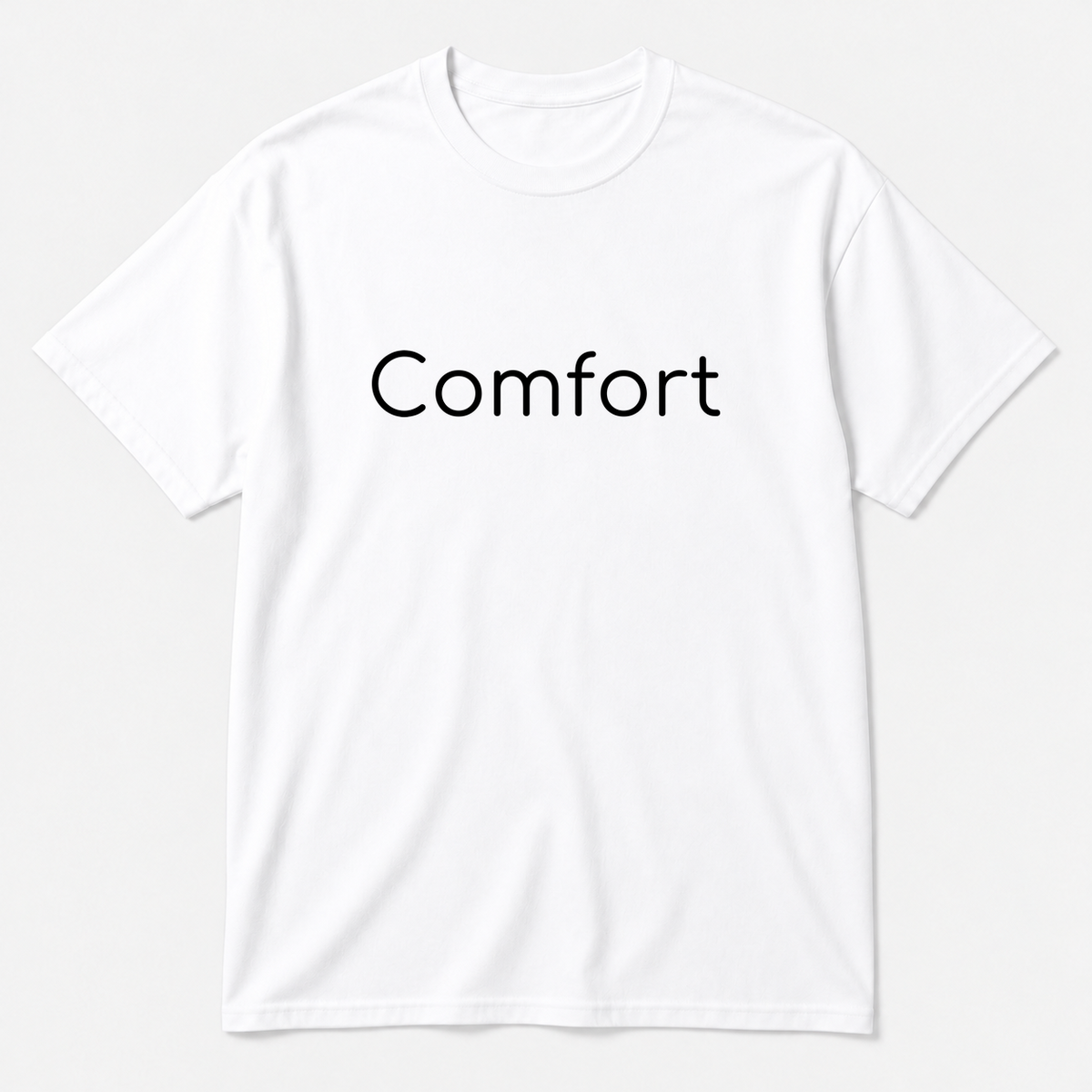Comfort T-Shirt in white