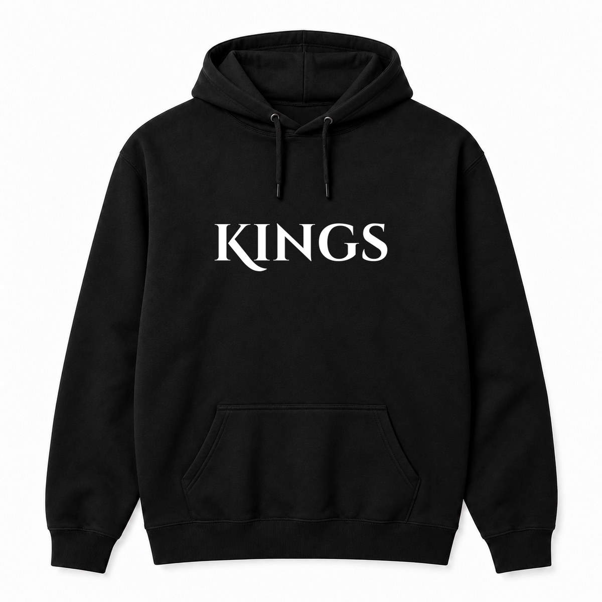 Kings Hoodie in black