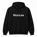 Mexican Hoodie in black