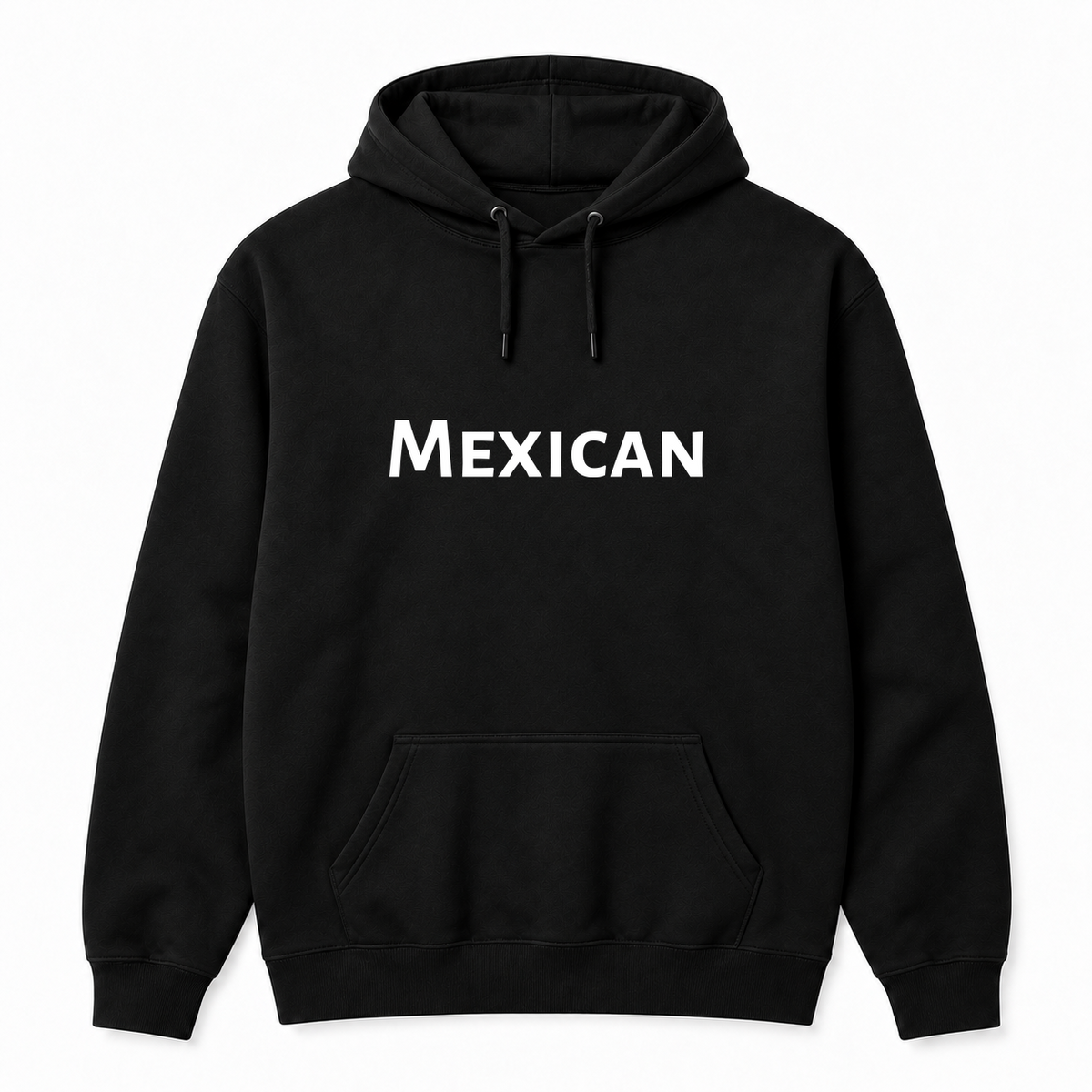 Mexican Hoodie in black