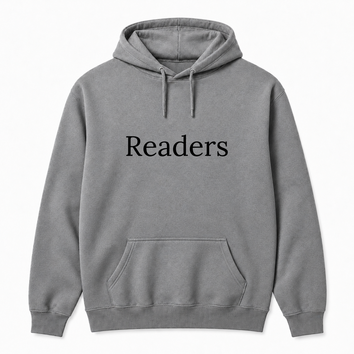 Readers Hoodie in gray